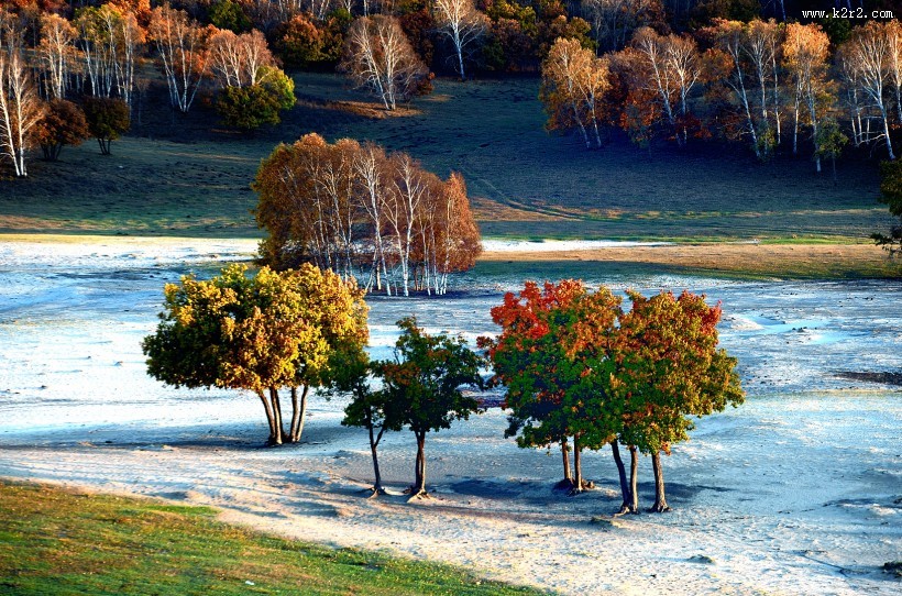 河北坝上风景图片大全
