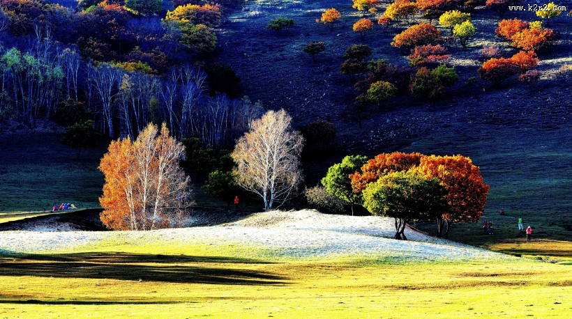 河北坝上风景图片大全