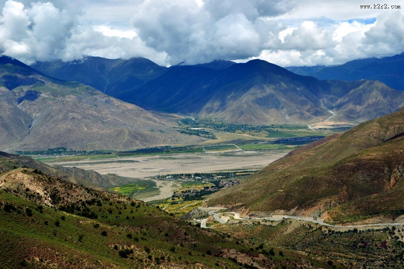 美丽的羊卓雍措风景图片大全