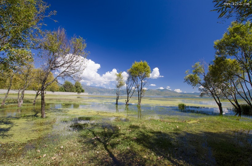 大理海舌生态公园风景图片大全