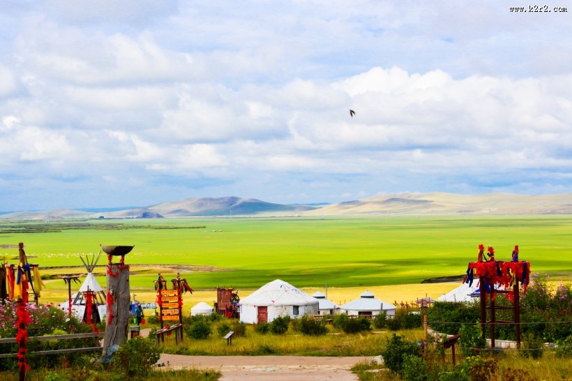 内蒙古呼伦贝尔草原风景图片