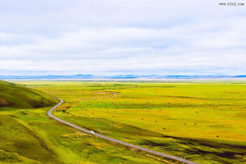 内蒙古呼伦贝尔草原风景图片