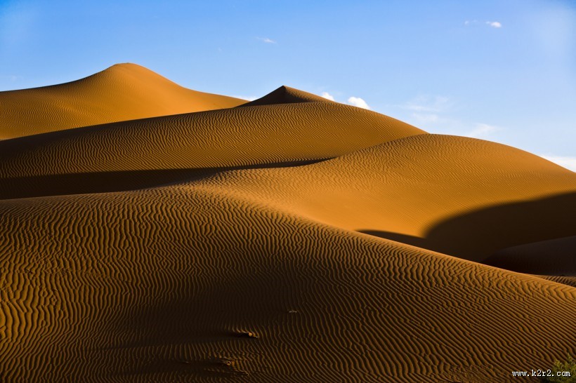内蒙古腾格里沙漠风景图片