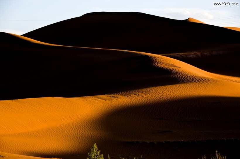内蒙古腾格里沙漠风景图片