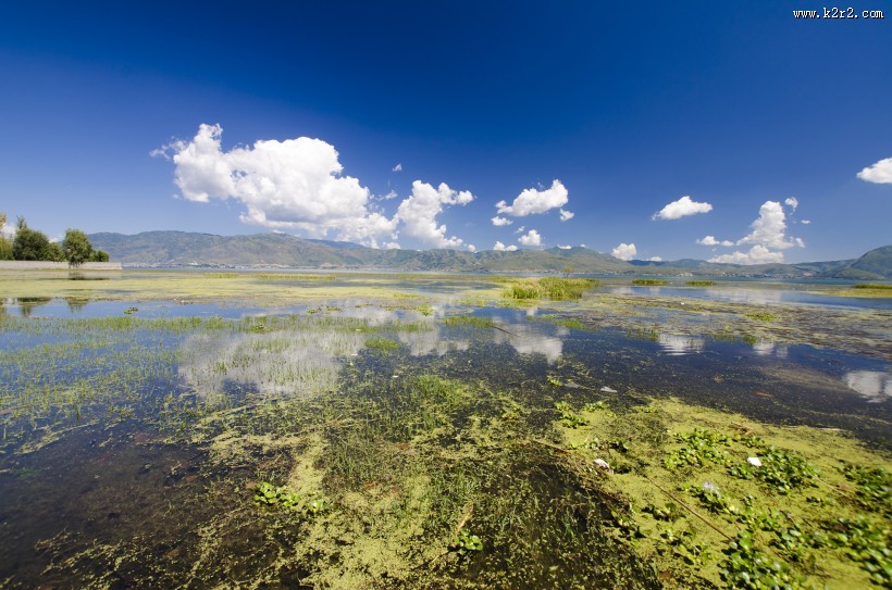 大理海舌生态公园风景图片