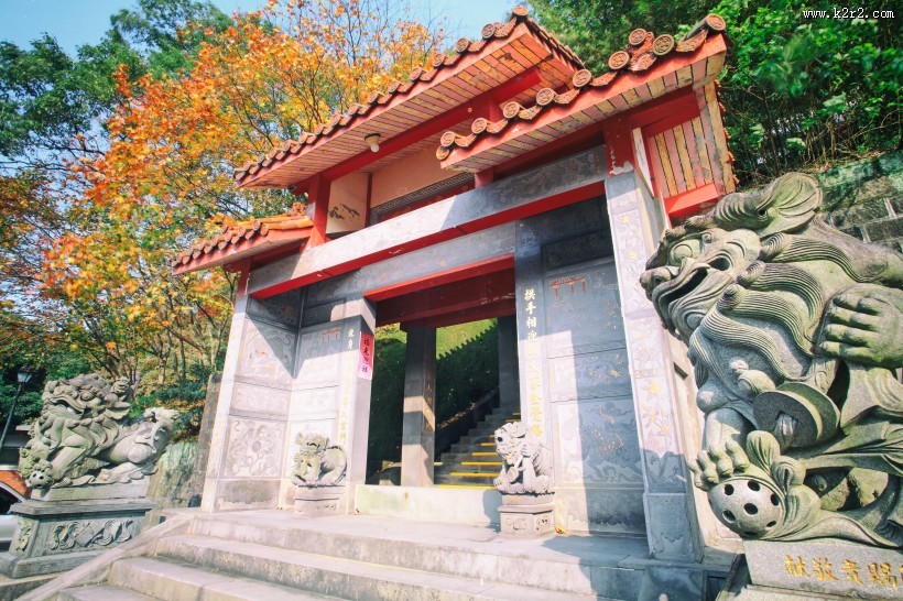 日本浅草寺景色图片