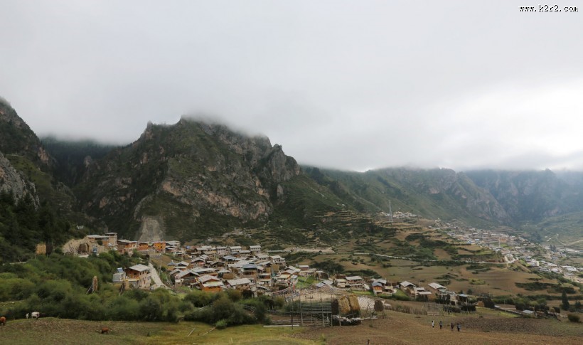 甘肃郎木寺风景图片