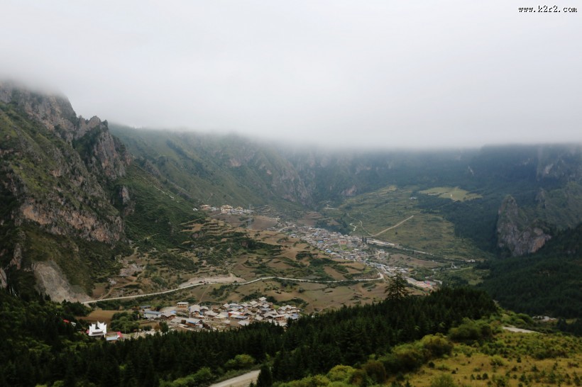 甘肃郎木寺风景图片