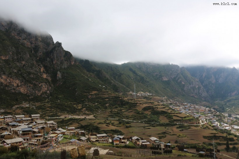 甘肃郎木寺风景图片