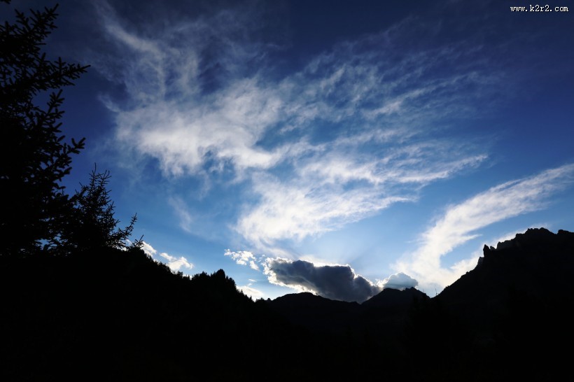 甘肃扎尕那山风景图片大全