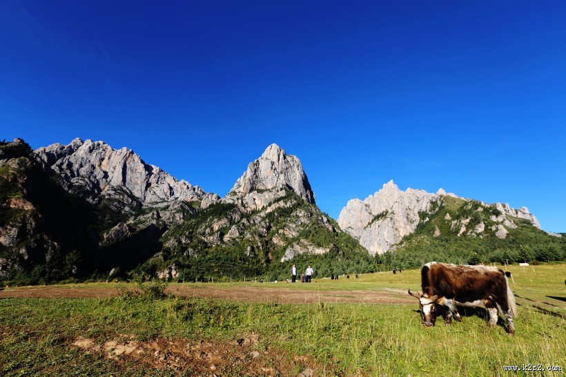 甘肃扎尕那山风景图片大全