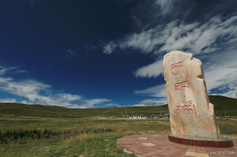 甘肃尕海湖风景图片