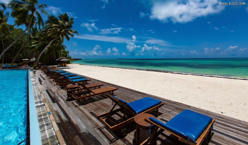 马尔代夫曼德芙仕岛风景图片大全
