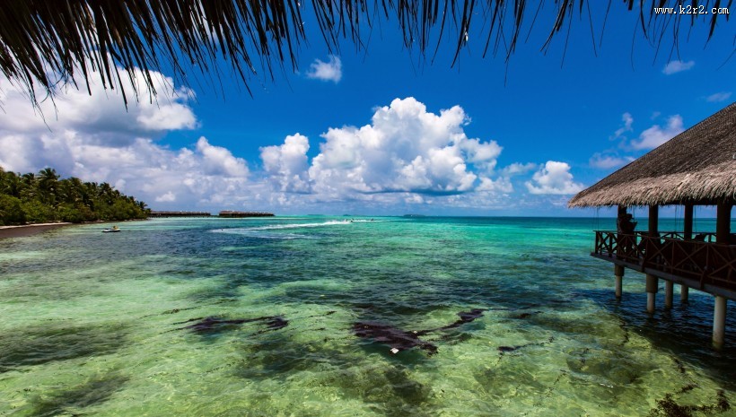 马尔代夫曼德芙仕岛风景图片大全