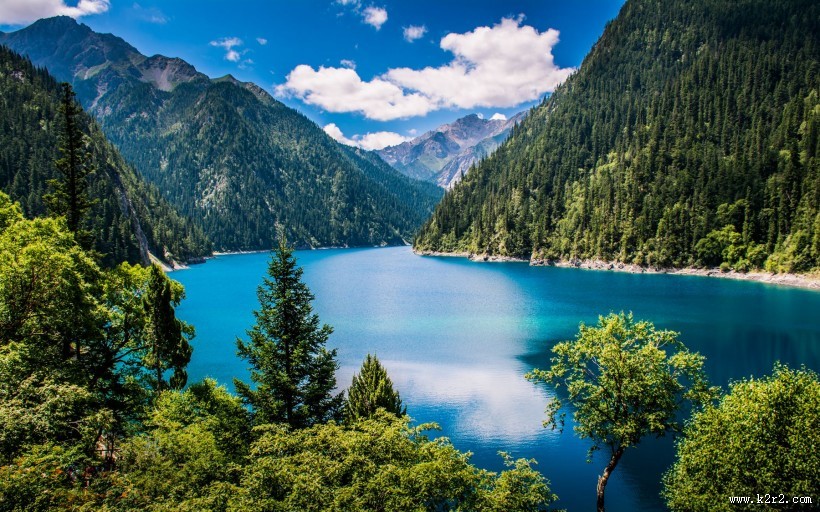 四川九寨沟风景图片大全