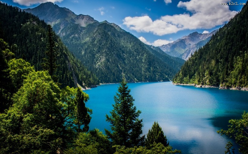 四川九寨沟风景图片大全