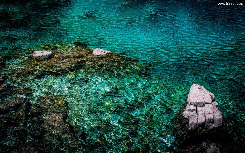 四川九寨沟风景图片大全