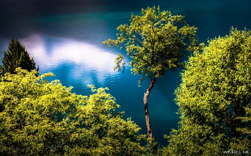 四川九寨沟风景图片