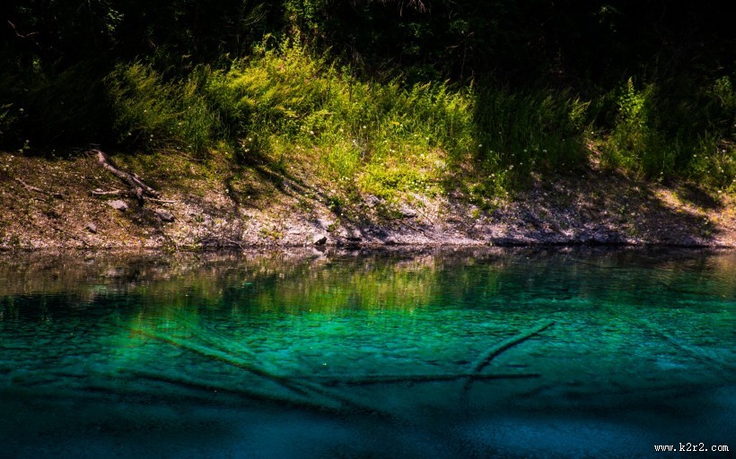 四川九寨沟风景图片
