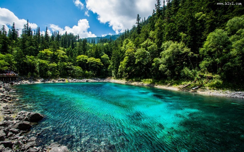 四川九寨沟风景图片