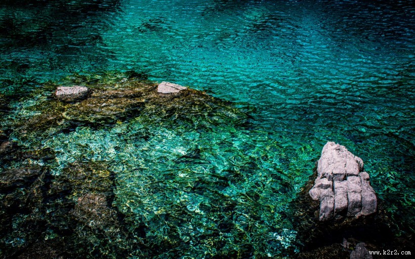 四川九寨沟风景图片