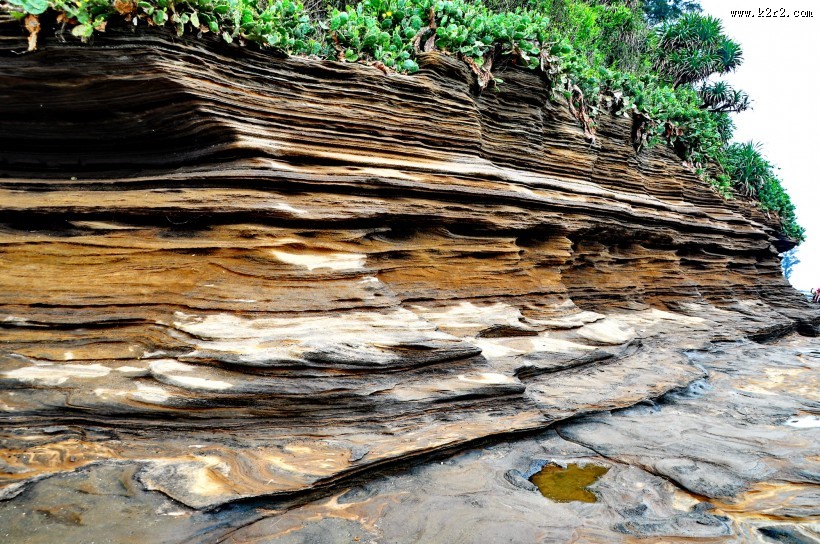 广西涠洲岛滴水丹屏图片
