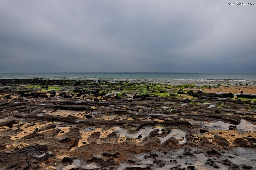 广西涠洲岛滴水丹屏图片