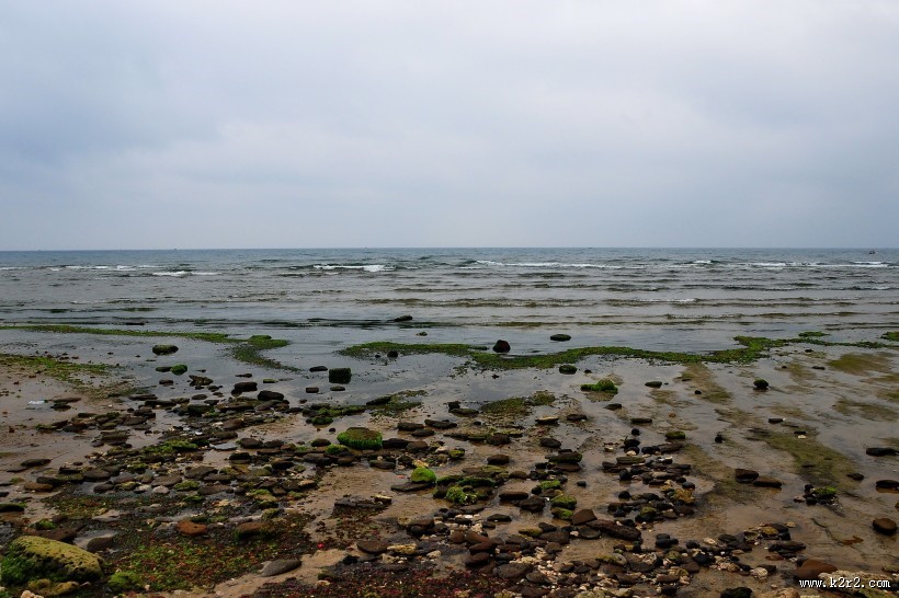 广西涠洲岛五彩滩风景图片