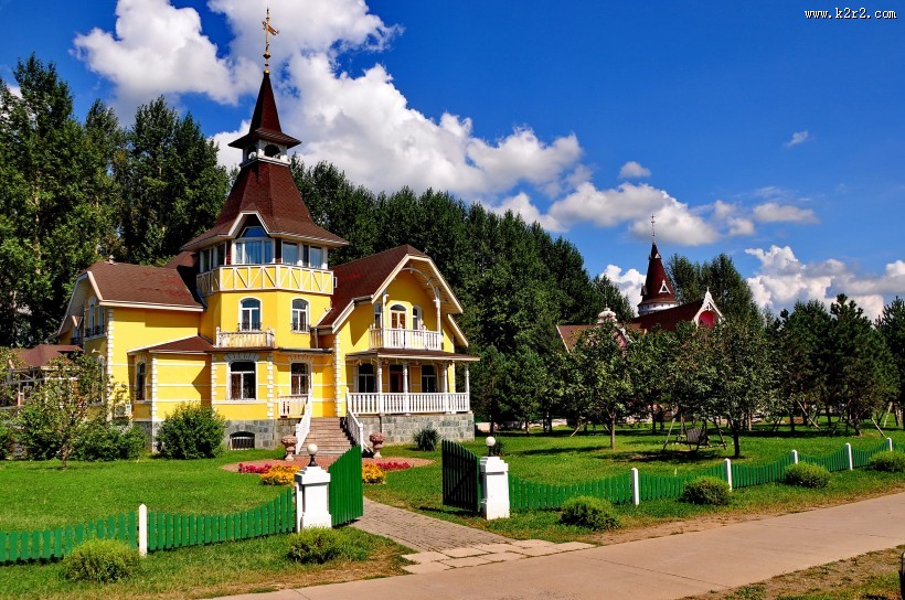 哈尔滨伏尔加庄园图片