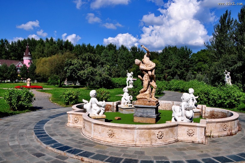 哈尔滨伏尔加庄园图片