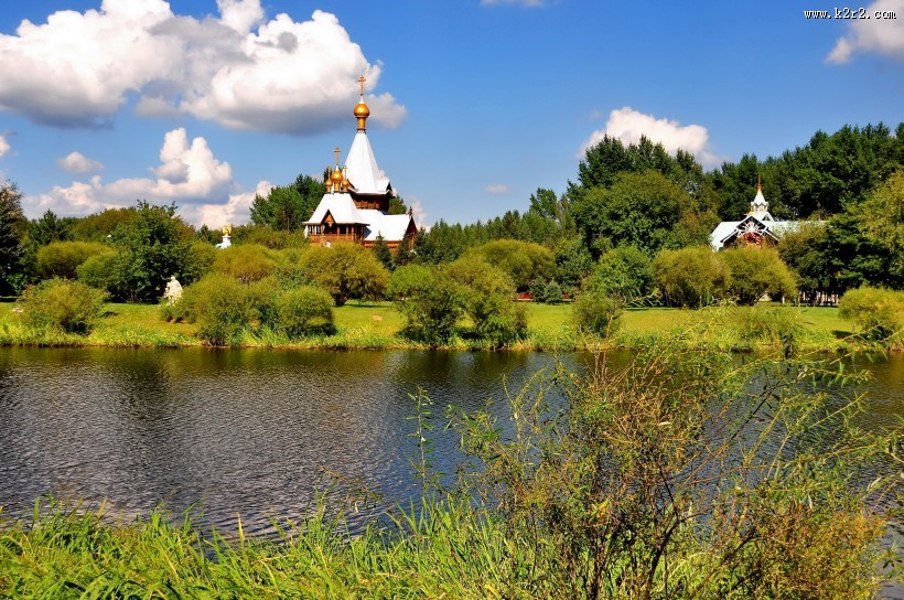 哈尔滨伏尔加庄园图片