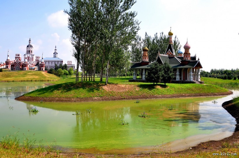 哈尔滨伏尔加庄园图片