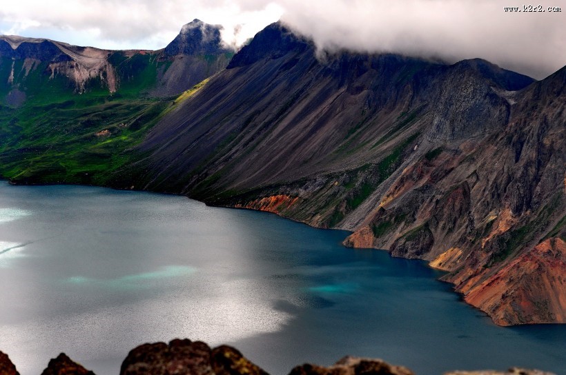吉林长白山风景图片