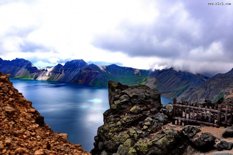 吉林长白山风景图片