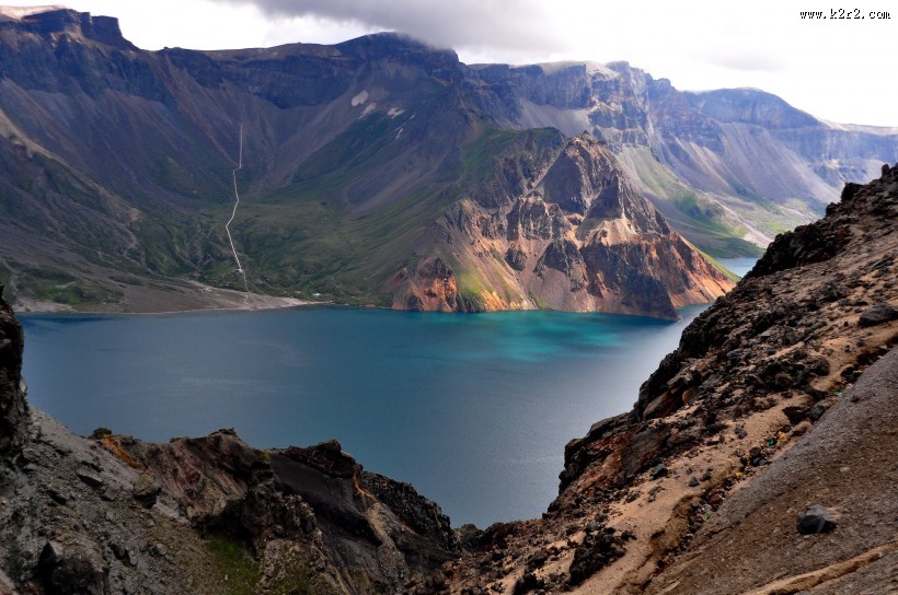 吉林长白山风景图片