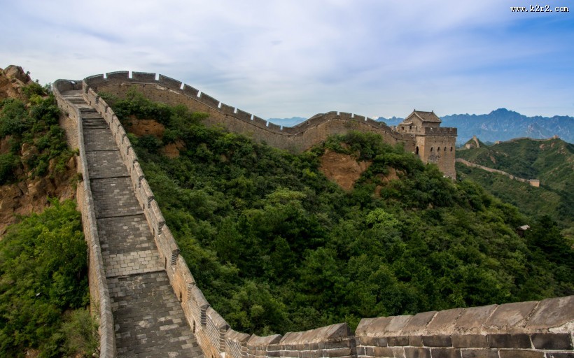 河北金山岭长城图片大全