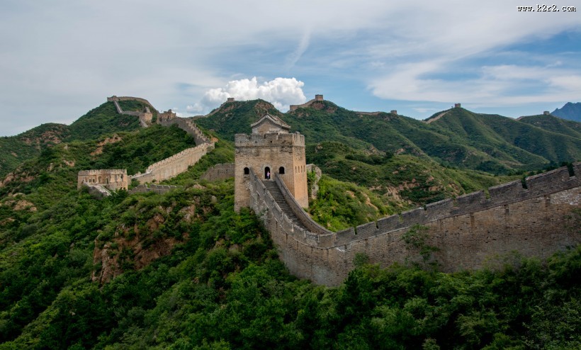河北金山岭长城图片大全