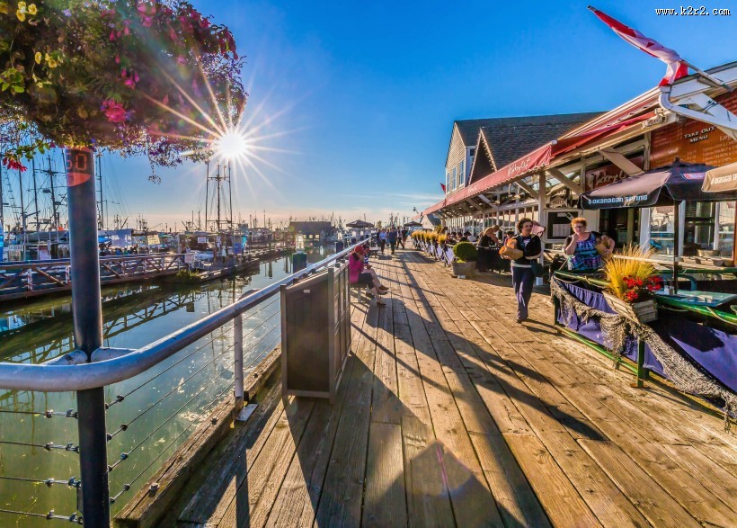 美国旧金山渔人码头风景图片大全
