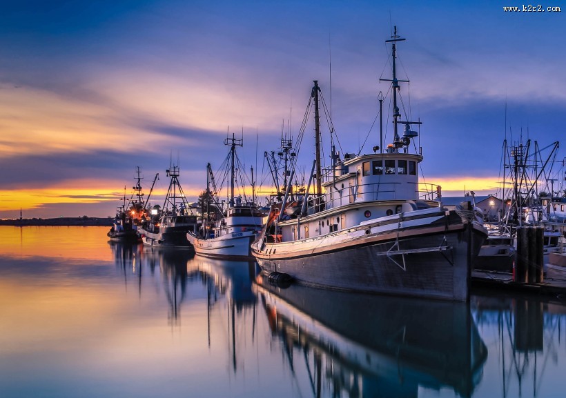 美国旧金山渔人码头风景图片大全