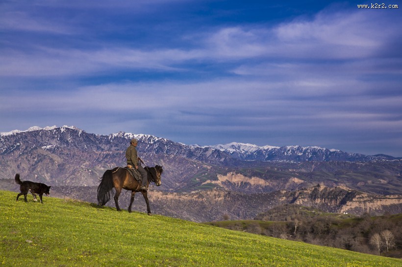 新疆大西沟风景图片大全