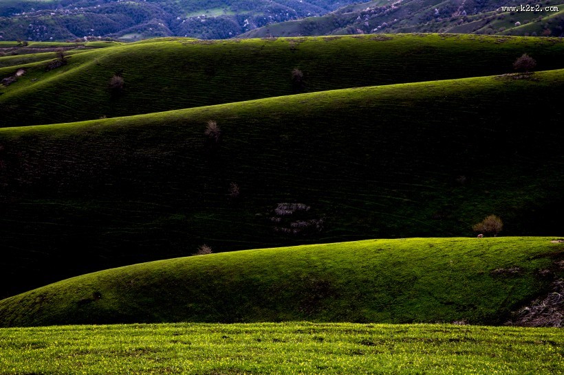 新疆大西沟风景图片大全