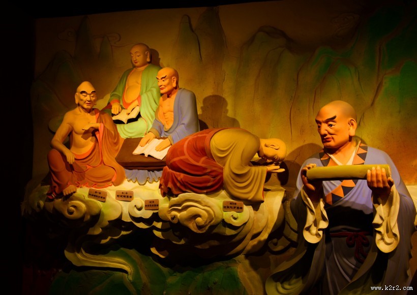 山东兖州兴隆文化园风景图片