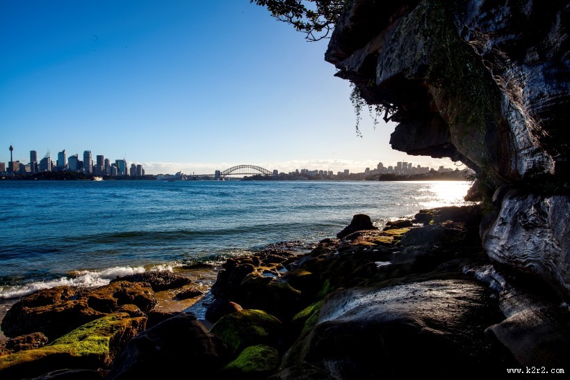 澳大利亚悉尼港湾风景图片