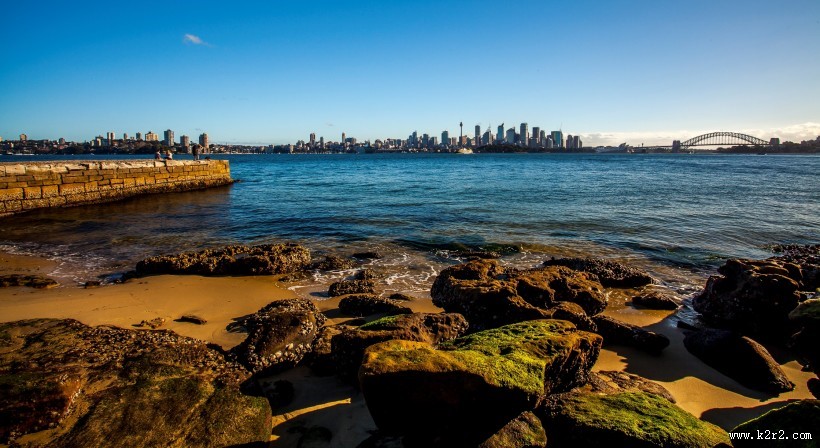 澳大利亚悉尼港湾风景图片