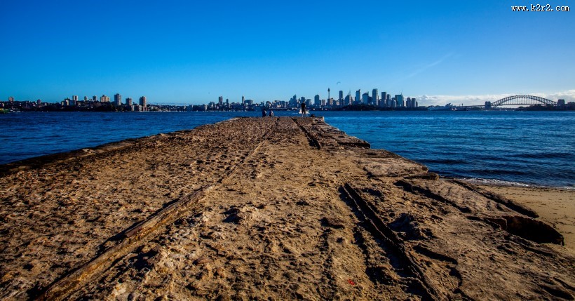 澳大利亚悉尼港湾风景图片