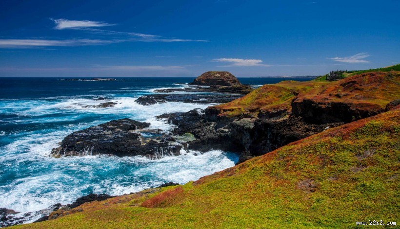 澳大利亚墨尔本菲利普岛风景图片大全