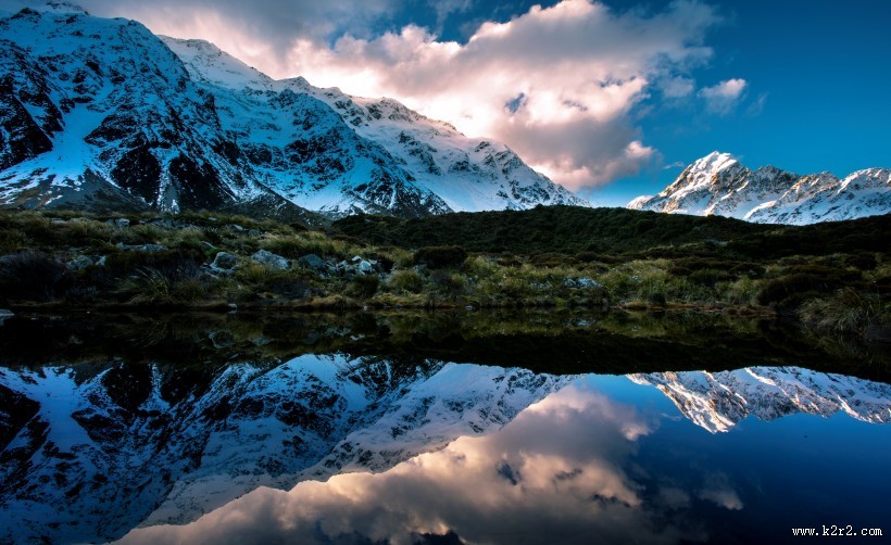 新西兰南岛风景图片