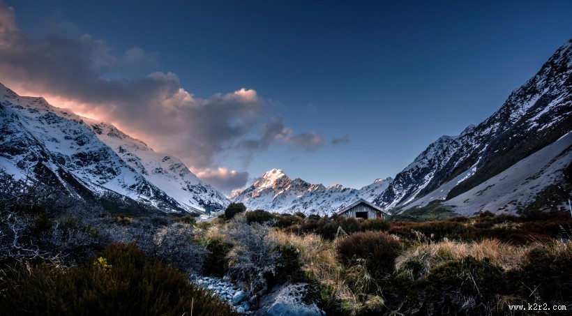 新西兰南岛风景图片