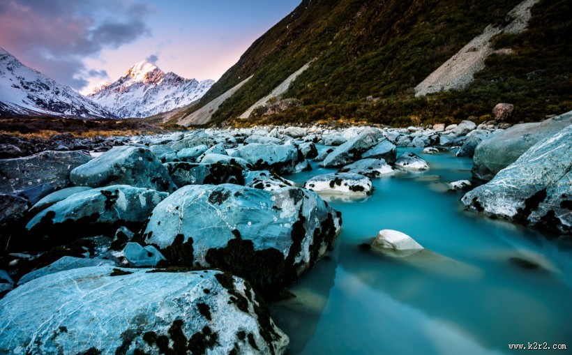 新西兰南岛风景图片