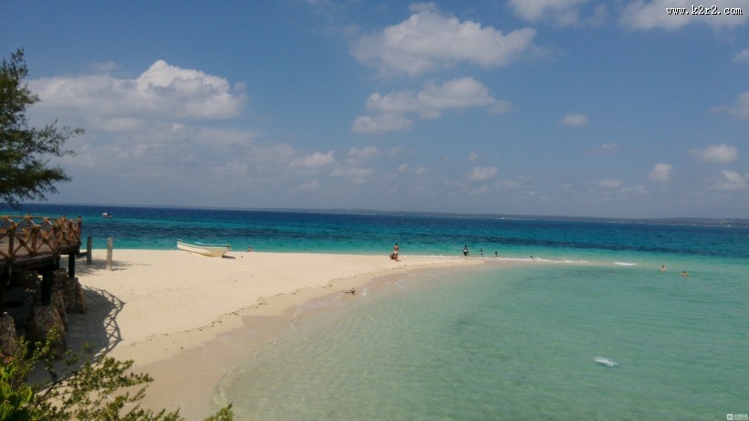 非洲桑给巴尔海边风景图片